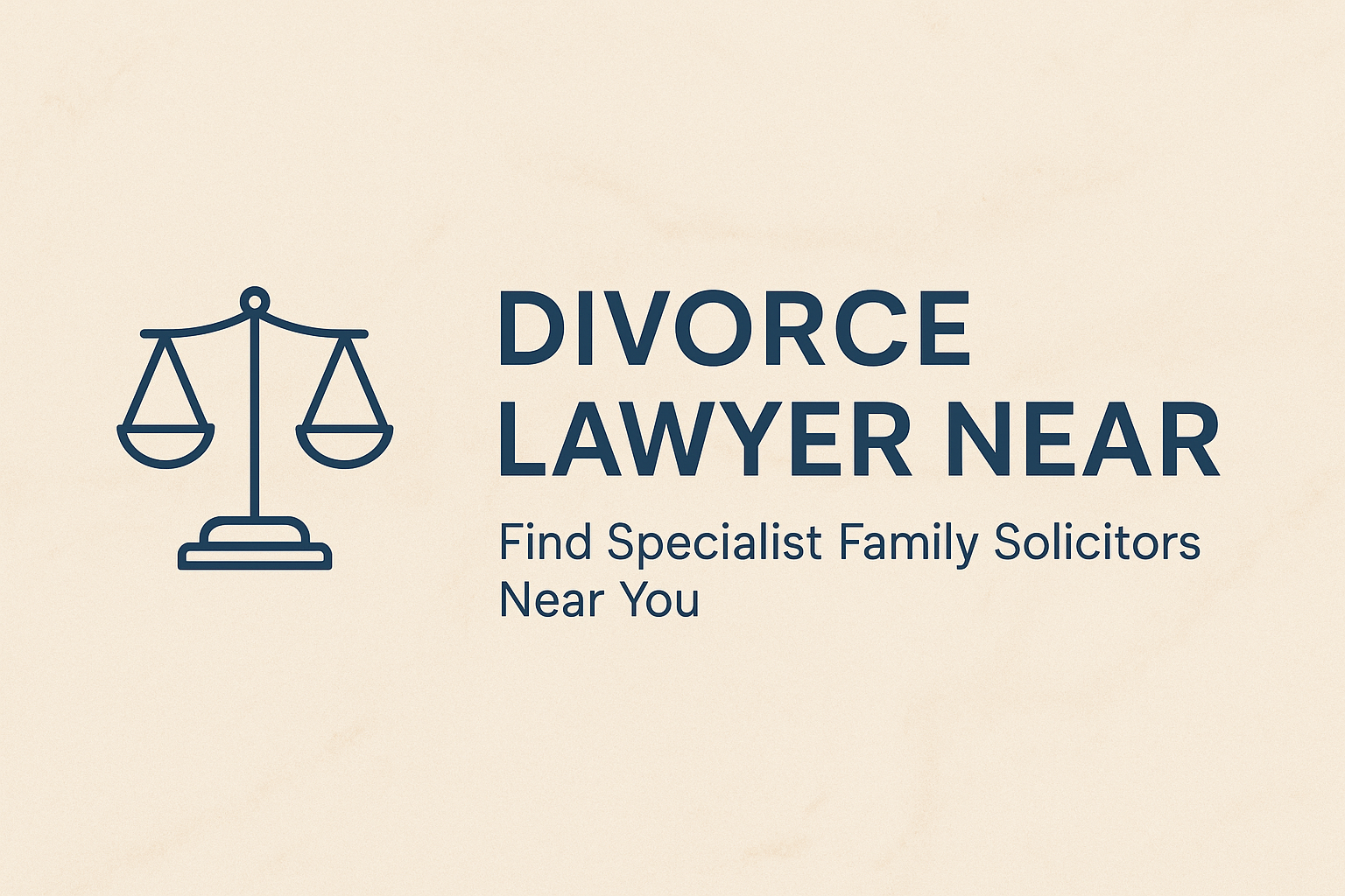 Divorce Lawyer Near Me
